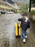 银座高颜值儿童行李箱拉杆箱儿童节礼物幼儿学生旅行箱 甜美粉 20英寸 实拍图