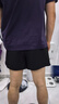 佑游游泳裤男款短裤防尴尬男士游泳馆训练泳帽泳裤二件套24007黑色3XL 实拍图
