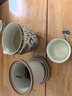 唐丰汝窑旅行茶具一壶四杯户外露营便携式茶具茶杯茶壶套装礼物伴手礼 实拍图