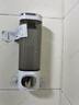莫顿（MODUN）M-9010单头 酒店浴室壁挂式手动大容量皂液器 沐浴露器洗手液器 实拍图