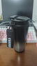SZTAA保温杯咖啡杯316不锈钢陶瓷男女士吸管杯便携车载水杯茶杯伴手礼 星空珠光漆（先行版）陶瓷版限50个（钛售空待正式发售 实拍图