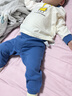 优衣库婴幼儿宝宝绘本合作系列睡衣长袖起居服套装478466 64 湖蓝色 80 实拍图