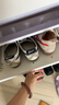Onitsuka Tiger鬼塚虎经典男女鞋复古运动休闲鞋MEXICO 66™ 米灰色/藏青色 38 实拍图