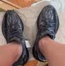 阿迪达斯Yeezy350黑武士透气椰子男女休闲鞋 送女友礼物BB5350 UK538 实拍图