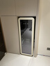 HCK哈士奇鲜鲜吧变频风冷冰吧全冷藏客厅小冰箱一级能效智感轻雾科技GC-156-WSK奶茶色 晒单实拍图