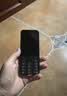 诺基亚（NOKIA）220 4G 移动联通电信全网通 2.8英寸双卡双待 直板按键手机 老人老年手机 学生手机 黑色 实拍图