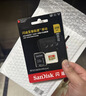 闪迪（SanDisk）256GB TF（MicroSD）内存卡 A2 4K V30 U3 C10 至尊超极速移动存储卡 读速200MB/s 写速140MB/s 实拍图