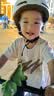 乐卡儿童平衡车无脚踏车车男女孩宝宝1-3-6岁幼儿童车滑行滑步车礼物 C-Run X1-（充气轮） 丝绒摩卡 实拍图