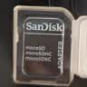 闪迪（SanDisk）128GB TF(MicroSD)内存卡4K极速金卡A2 V30 U3兼容大疆Pocket3/4P/Action 6运动相机/无人机存储卡 实拍图