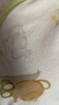 十月结晶婴儿半背衣新生儿衣服宝宝纯棉网眼短袖上衣夏季薄款A类0-3月 实拍图