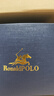 RONALDPOLO皮带男士真皮自动扣内扣式裤腰带高档商务牛皮裤带送父亲老公礼物 枪色 120cm 实拍图