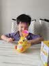 COOKSS儿童玩具电动特技顶球鸭子360°旋转灯光音乐宝宝婴幼儿抬头训练 实拍图