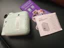 富士（FUJIFILM）instax  mini12 一次成像 立拍立得相机 mini12 薄荷绿 套餐一（官方标配+白边相纸10张） 实拍图