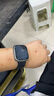 Apple/苹果 Watch S11 智能手表GPS+蜂窝款46毫米深空灰色铝金属表壳黑色运动型表带M/L MFDE4CH/B 实拍图