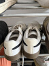 Onitsuka Tiger鬼塚虎板鞋情侣款低帮耐磨休闲鞋男ADVANTI 米色 37.5 实拍图