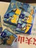 得宝（TEMPO）Pingu联名假日限定 夏季柚子香4层7张*12包 企鹅印花对半撕手帕纸 实拍图