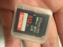 闪迪（SanDisk）512GB SD内存卡 V90 8K/4K U3 C10 高速相机存储卡 读速300MB/s 写速260MB/s 影院级高清拍摄 实拍图