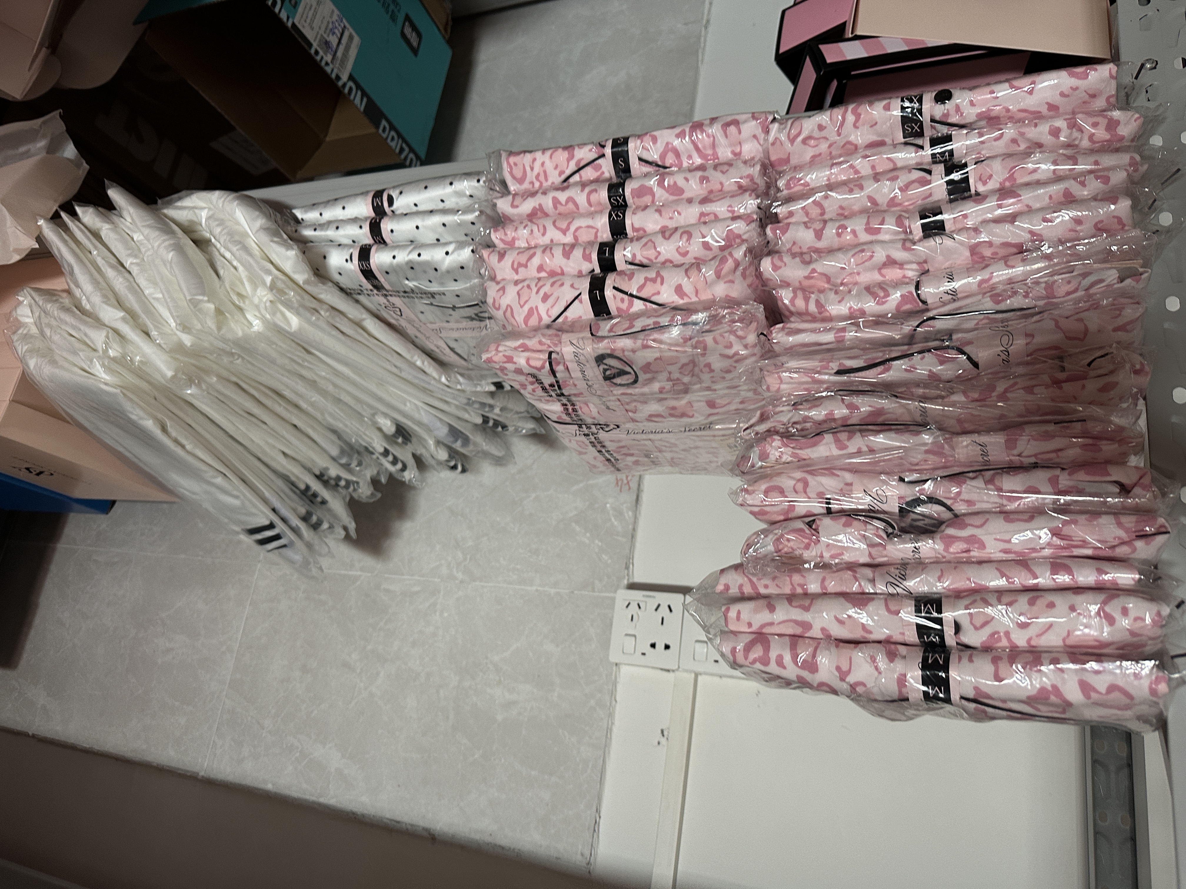 维多利亚的秘密（Victoria's Secret）维密 单依纯同款宅度假天丝绵柔印花凉感睡衣家居服套装女不易皱 实拍图
