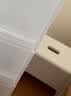 MUJI 聚丙烯晾衣用衣架 晾衣架挂衣收纳晾衣撑子 MA50CC1A 白色 3支约长42cm 实拍图