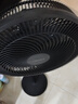美的（Midea）【价低头部主播9折】七叶轻音电风扇家用落地扇台式桌面小型风扇大风量节能摇头宿舍电扇 SAF30AB 实拍图