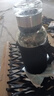 【送杯套】大容量加厚玻璃杯子便携杯茶水分离带杯套泡茶水杯 透明 1000ml吨吨桶 1只装 实拍图