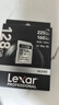 雷克沙（Lexar）128GB SD存储卡 U3 V30 佳能索尼富士尼康相机高速SD卡 读225MB/s 写160MB/s 4K超清录制 SD银卡 实拍图