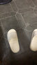 洁丽雅（Grace）拖鞋男2026新款夏季抗菌EVA防臭浴室洗澡防滑情侣室内家居凉拖女 实拍图