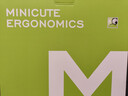 米乔（minicute）腰靠垫人体工学座椅子坐垫靠背汽车办公室学生呵护脊柱腰部椎枕托 实拍图