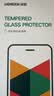 绿联苹果14/13钢化膜iphone17pro/16/15手机膜17e保护膜13promax防窥蓝光12/11/XR高清膜7/8防爆屏幕膜 【超清防爆膜】爽滑抗指纹*2片 iPhone 14 Pro 实拍图
