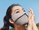 蕉下（beneunder）冰丝防晒口罩女防晒面罩护眼角夏季骑行遮阳脸基尼防紫外线AL833 实拍图