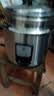 三角牌（Triangle）电饭煲4-5人老式316不锈钢0涂层2-3人电饭锅家用5-8人大容量微压蒸煮一体饭粥锅 5升【有钛不锈钢】 5L 实拍图