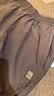安踏（ANTA）冰丝型动裤丨绝绝紫5代防晒运动裤男夏季凉感直筒休闲裤长裤子 【休闲风+冰肤科技+高弹力】基础黑-3 抗UPF100+ M 实拍图