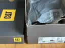 卡特（CAT）休闲皮鞋工装鞋男鞋复古轻户外软牛皮防滑通勤鞋P725212N3AMC29 浅褐 40 实拍图