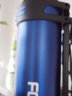富光 金刚系列保温壶 不锈钢大容量保温瓶 车载真空保温水壶 户外保温壶蓝色 2.2L（WFZ6019-2200） 实拍图