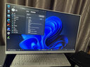 飞利浦（PHILIPS）B1 27英寸新款台式一体机电脑商用办公网课学习门店收银( ADM R5-3500U 16G 512G SSD WIFI )白 实拍图