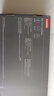 联想（Lenovo）KM210键盘鼠标套装 有线键鼠套装 全尺寸商务办公  笔记本电脑键盘台式机一体机 黑色 实拍图