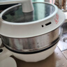 美的（Midea）电炒锅不粘锅一体插电多功能铁锅电炒锅多功能一体炒菜锅电锅插电一体家用蒸煮煎炒多用途锅 3.5L 【配蒸笼 油温红灯提醒】HCG2572 实拍图
