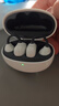 iKF AirClip Pro 【360°头部追踪】AI翻译蓝牙耳机耳夹式无线开放式骨气传导运动2026年新款 月光白 实拍图