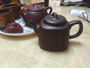藏壶天下宜兴紫砂壶紫泥小容量泡茶壶单人全手工刻绘四方功夫茶具 愚方 245ml 实拍图