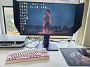 KTC 24.5英寸2K 320Hz Fast-IPS显示屏 满血HDMI2.1 硬件护眼 三角洲电脑显示器 大师25M3紫罗兰 实拍图