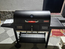 meritcook户外别墅庭院烧烤炉大号家用美式焖烤烟熏烤肉架子BBQ花园烧烤台 麒麟A30+豪华烧烤工具箱套装 实拍图