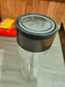 【京东物流配送】高硼硅双层玻璃杯大容量泡茶杯水杯子茶水分离杯 【双层加厚】茶杯350ml1只 实拍图