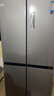 美的（Midea）480升十字门冰箱家用一级能效风冷无霜双变频净味以旧换新BCD-480WSPZM(E)国家补贴 实拍图