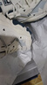 斐乐（FILA）官方男鞋老爹鞋运动鞋猫爪鞋5代复古休闲鞋 银绿色/高调灰-SH 40.5 实拍图
