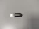 闪迪（SanDisk）256GB U盘 CZ73 安全加密 数据恢复 学习电脑办公投标 小巧便携 车载 大容量金属优盘 实拍图