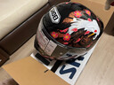 SHOEI头盔Z8日本原装进口摩托车男女四季全盔赛道机车盔 CHAR ZAKU-扎古2 XL 实拍图