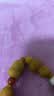青城山天然蜜蜡琥珀单珠散珠手串配珠男女鸡油黄蜜蜡念珠文玩轻奢8mm 实拍图