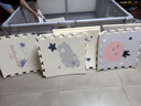 贝博氏babybox婴儿宝宝抗菌XPE客厅拼接爬行垫加厚2.5CM儿童爬爬垫9片装 实拍图