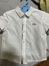 戴维贝拉（DAVE＆BELLA）男童夏装儿童周岁生日礼服套装男孩演出衣服宝宝背带裤 实拍图