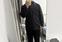 迪卡侬（DECATHLON）户外防晒衣防紫外线风衣外套男凉感透气防晒防泼水 upf500+ H900 黑色 L 实拍图
